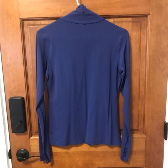 Lululemon Twist Mock Neck Long Sleeve size 8 - Picture 4 of 5